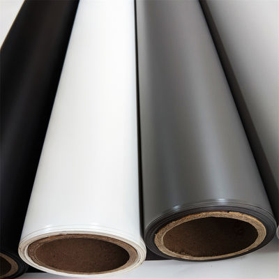 0.10mm-0.50mm  Decorative PVC Film Interior Applications Anti Scratch