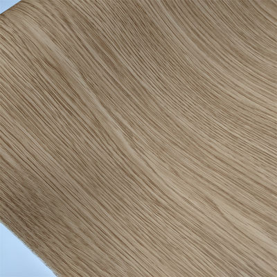 Vacuum Press PVC Decorative Film Roll Wood Texture 1400mm Width
