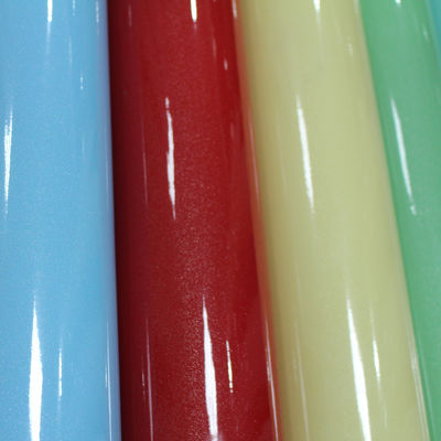 High gloss vinyl decorative PVC film for enhancing indoor home décor.