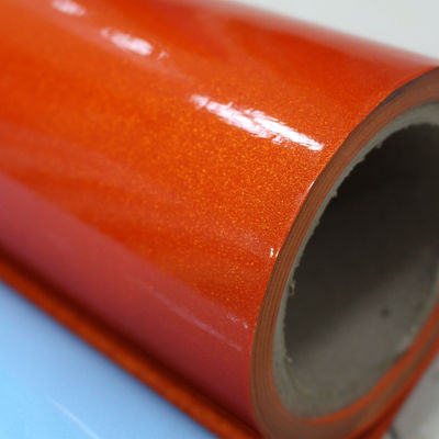 High Glossy Anti Scratch PVC Furniture Film For Membrane Press Kitchen Cabinet