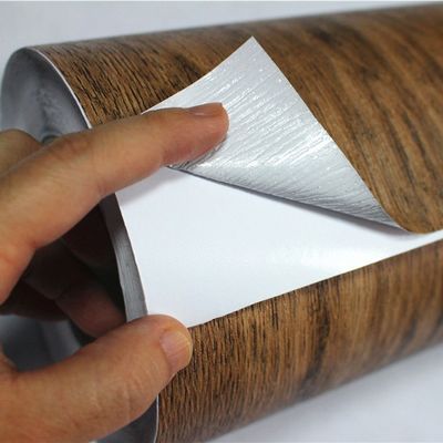 122cm*50m Self Adhesive PVC Film With Long Lasting Durability