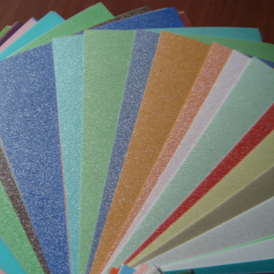 Glossy Surface PVC Sheet with Sparkle for High Gloss and Durable Manufacturing